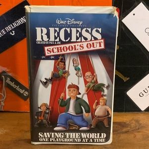 RECESS - SCHOOL’S OUT: Saving the World One Playground at a time. [VHS] Movie